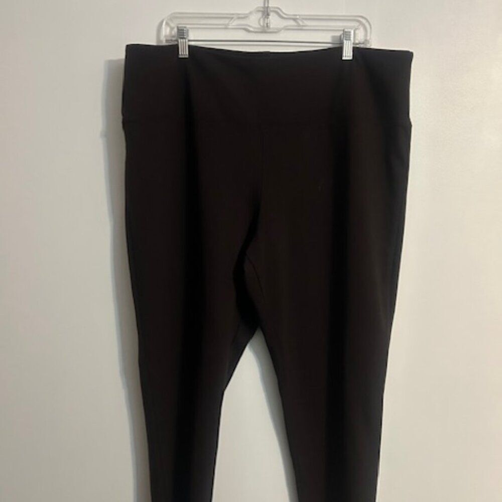 JNY Jones New York Plus Brown leggings, size 3X